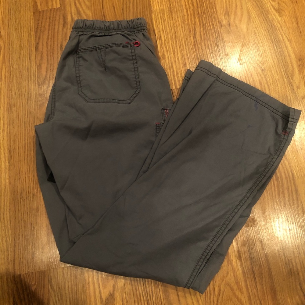 Wink charcoal gray scrub bottoms